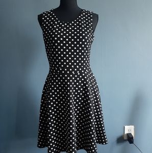Polka dot dress